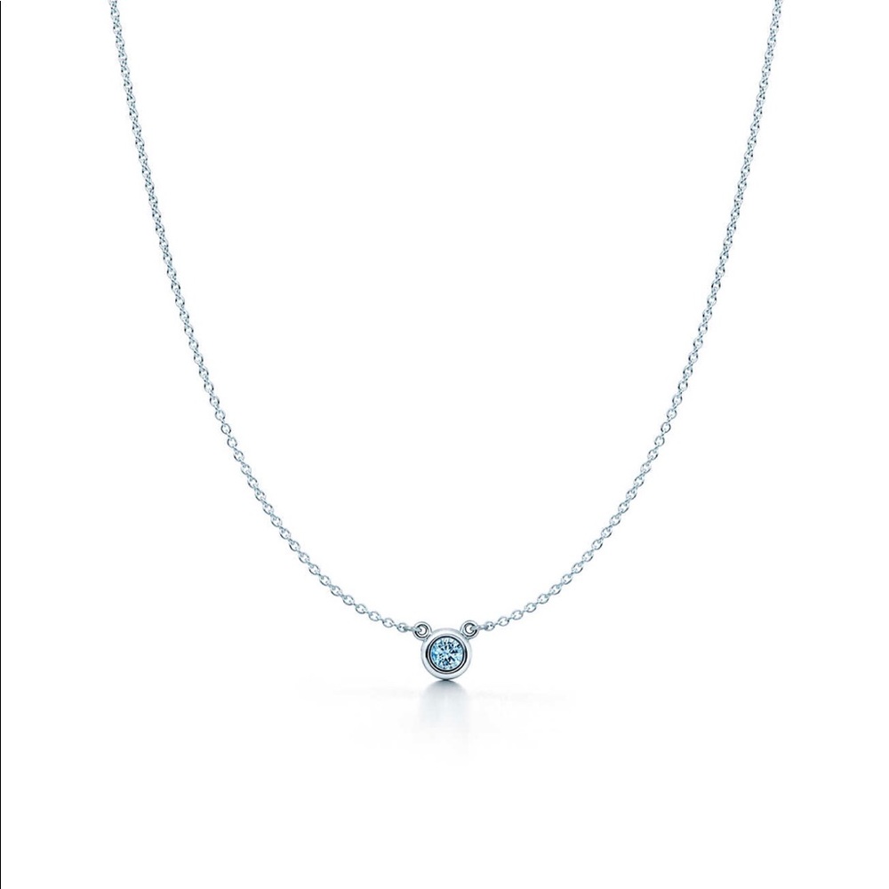 Tiffany’s Elsa peretti necklace